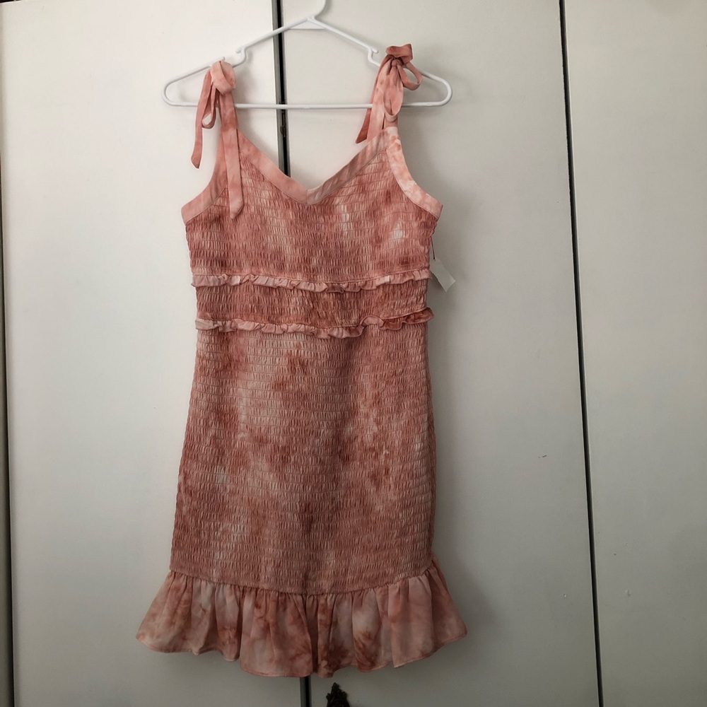 BCBGeneration formal smocked dress